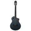 ORTEGA Classical Guitar TourPlayer Series Spruce Top Electric Satin Black Cable RTPSTD-SBK [Gig Bag/USB-C Included] [ ]