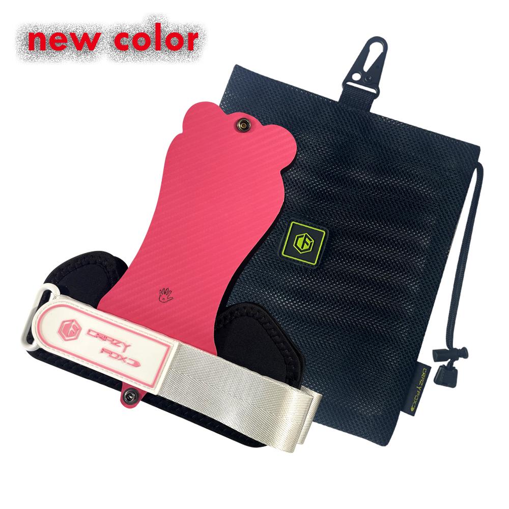 Snap Rubber Hand Grips Crazy Fox Anti-Slip No Chalk Gymnastics Grips Bag Gym WOD Calleras Guantes Weightlifting Gloves L