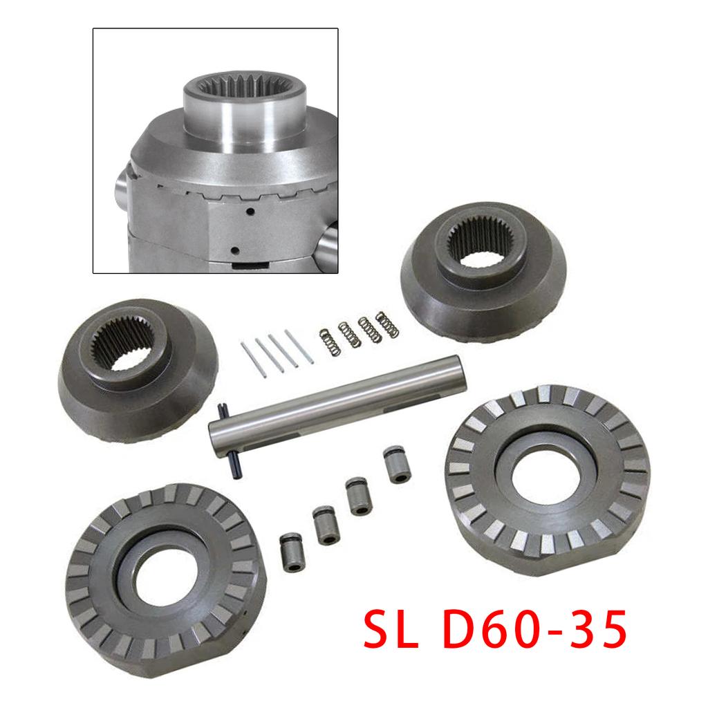 SL D60-35 Assale Posi Per Bloccaggio Dana 60 35 Spline