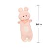 Aninimal Plush Pillow 60/80Cm Rabbit Pig Bear Stuffed Cushion Kawaii Home Decor Toys Accompany Sleep Toy Birthday Surprise Gift