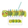 Wooden Caterpillar Color Matching Game Montessori Creative Toy Kid Fine Motor Skills Educational Toy Hand Eye Coordination Gifts