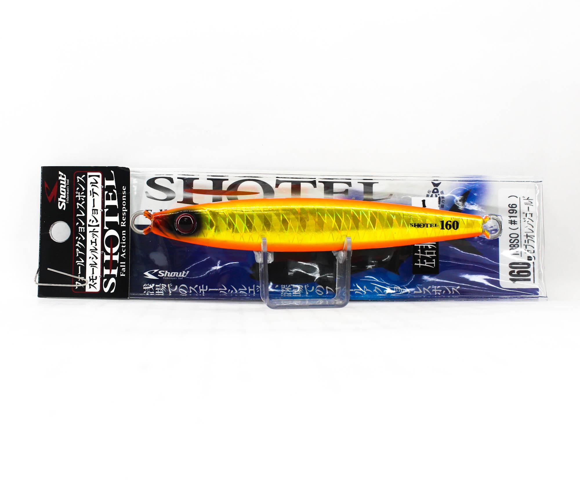 

Shout 138-SO Metal Jig Shotel 160 grams #196 (6853)