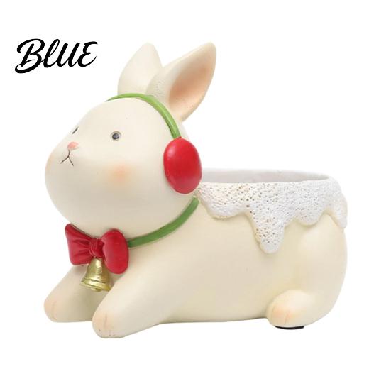 Succulent Planter Pot Cute Christmas Animal Planter, Small Plant for Flower Pots Indoor Home Desktop Decor, Gift Lovers Creative Gifts