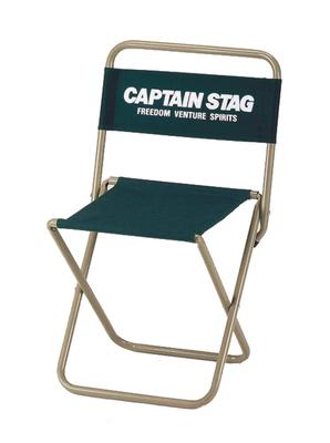 Captain Stag CS Leisure Type Chair, Large, 2, Green, UC-1598