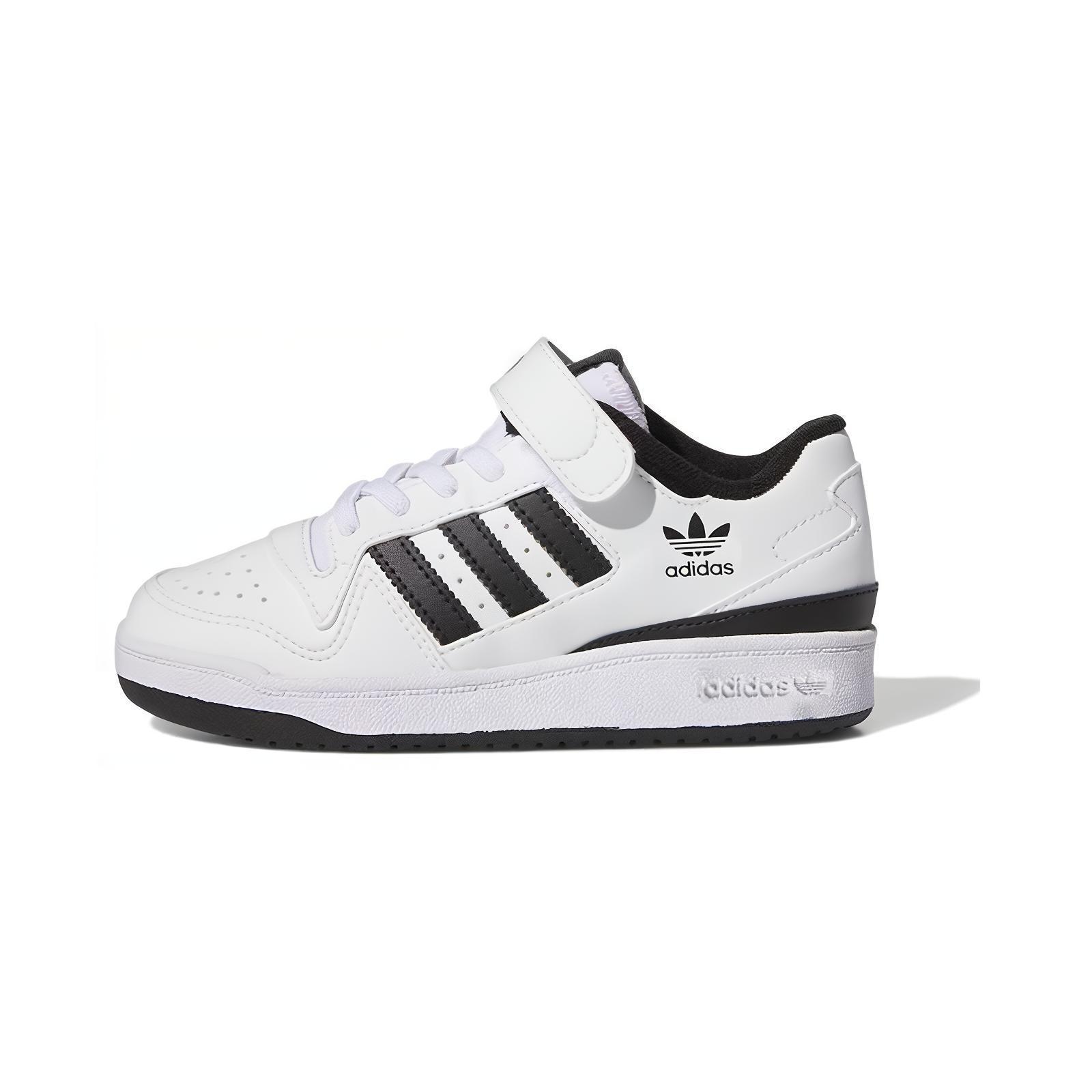 Adidas Forum Low Cloud White Core Black PS IF2651 28.5