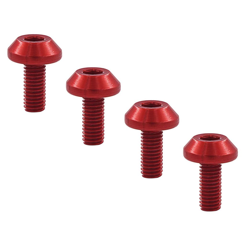 4 Mounting Screws for Bottles, M5 X 12 Mm, Accessories