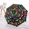 1pc Colorful Mandala Pattern Automatic Folding Umbrella. Portable Collapsible Design, Best  Birthday Festival Gift Yy250924127