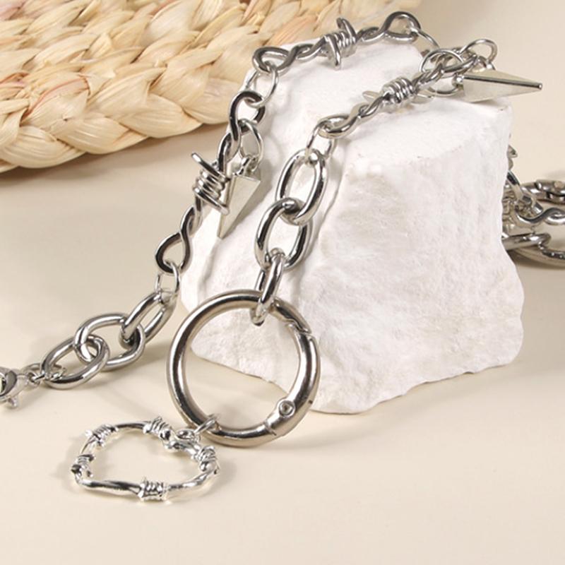 Shoe Chain For Boots Shoe Decoration Diy Shoe Accessories Punk Jewelry Gift