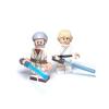 Luke Skywalker Obi-Wan Kenobi Custom Lego Star Wars A New Hope Jedi Minifigures B