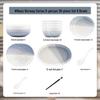 Moode Lanka Nancy Norway 18-Piece Ceramic Dinnerware Set