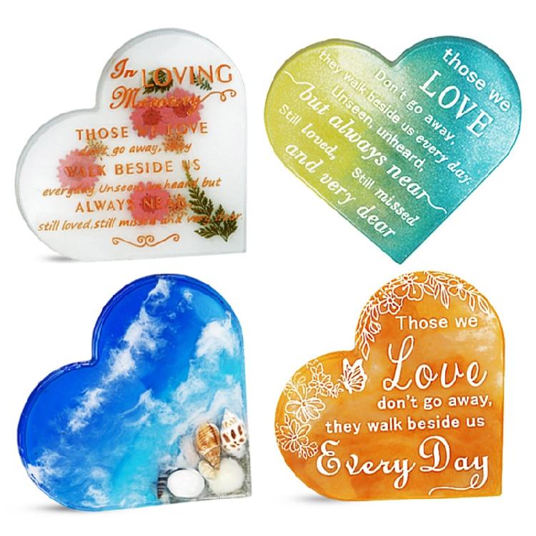 Resin Epoxy Casting Molds for DIY Making Coaster,Photo Frame Home Decorations
