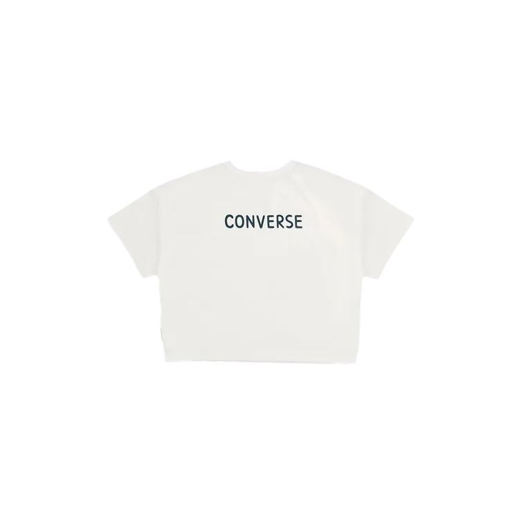 New Converse X Noritake SS25 T Shirt Women's White WCH747-W70