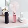 Upgrade Portable Mini Handheld Fan Small Pocket Fan USB Rechargeable Battery Fan Folding Cooling Fans 2000mAh USB Hand Fan