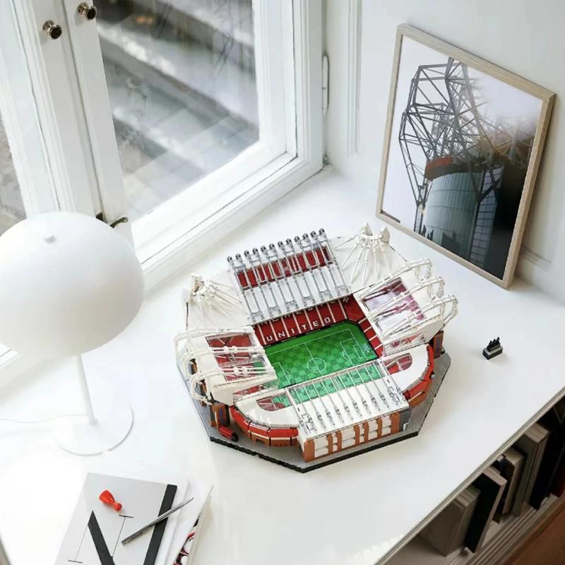 3D Fußballfeld Papierpuzzle Verschiedene Stile DIY Puzzle Unterhaltung Brettspiele Fußballfeld Modellbau Stadion TMZ