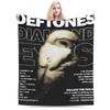 Coperte Trapuntate Deftones Nu Metal Calde Morbide Soffici Peluche Coperta da Lanciare per Decorazione Casa Viaggio Ufficio Copriletto in Flanella Copriletto