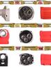 Dingjian Bai Naixi Gear Housing and Lifting Body Aluminum Shell Assembly
