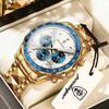 POEDAGAR Sport Men Watch Waterproof Luminous Chronograph Date Quartz Military Man Wristwatch Stainless Steel Men's Watches Reloj