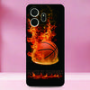 Basketball Sport Phone Case For TCL NxtPaper 70 Pro 5G Painted TPU Black Back Cover Soft Silicone Funda Screen Protector Film