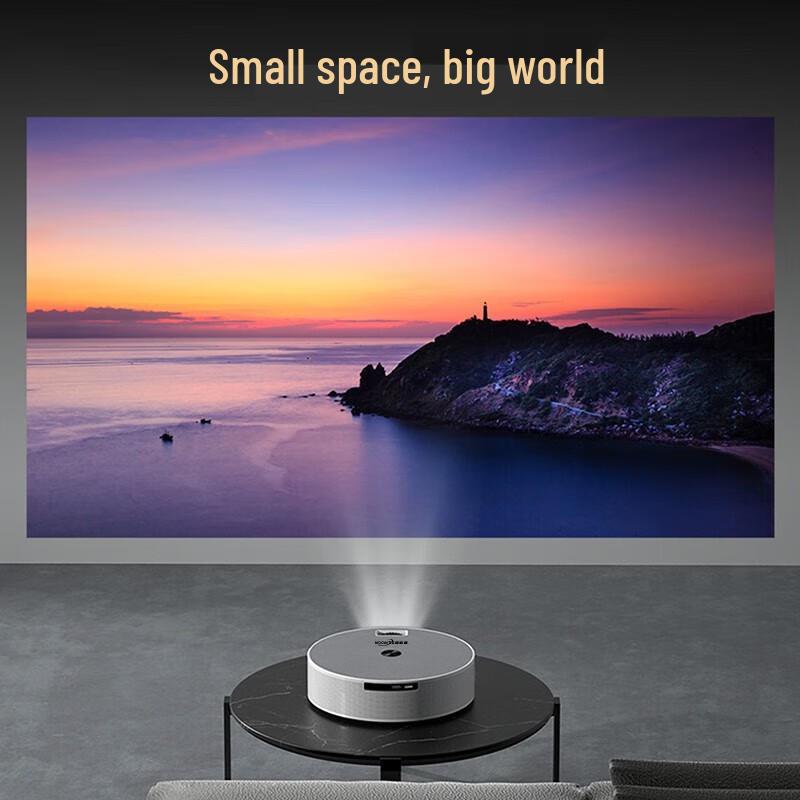 Kukezhe TY05 Portable HD Projector with Android & AI Voice