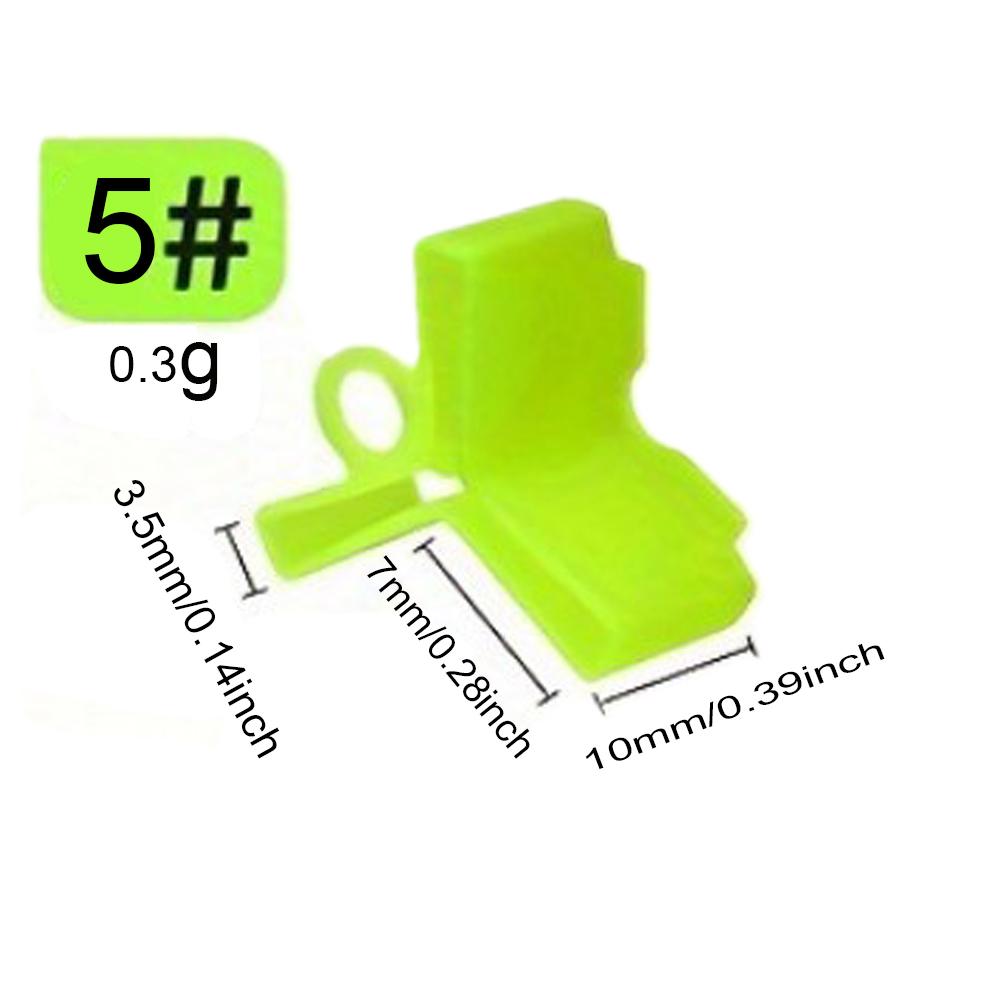 

50 шт. Защита тройного крючка, устойчивая к ржавчине, конструкция с отверстиями, устойчивая к проколам, рыболовный аксессуар, устойчивый к проколам, безопасный органайзер, органайзер для крючков разных размеров E