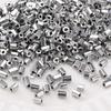 High quality Dark Black Crystal Czech Glass Beads Loose Seed Beads for Earring Bracelet DIY Jewelry Craft Accessoreis Making