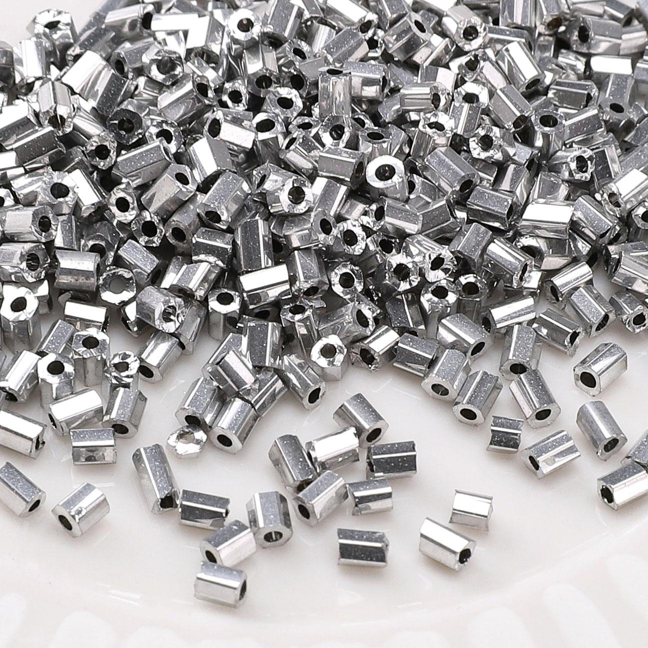 

Высококачественные темно-черные хрустальные чешские стеклянные бусины, россыпные бисерные бусины для изготовления серег, браслетов, DIY ювелирных изделий, аксессуары для рукоделия 2mm 850pcs серебряный