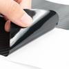 4Pcs 3D Carbon Fiber Car Stickers Threshold Anti-kick Protector Strip Auto Door Sill Scuff Plate Anti Scratch Cover Tool+Scraper