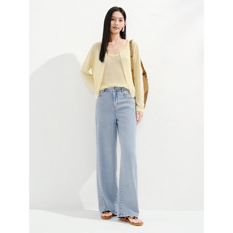 Women's Linen Knit Two-Piece Set