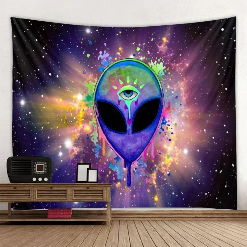 Home Decor Meditation Seven Chakra Tapestry Indian Buddha Wall Decor Mandala Tapestry Witchcraft Bohemian Hippie