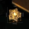  LED Electronic Candles – Realistic Flickering Tea Lights for Bedroom, Party & Wedding