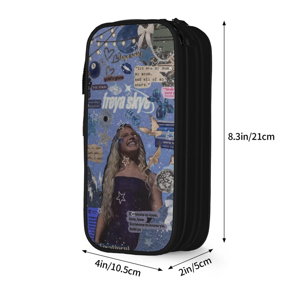 Freya Skye Stars Align Tour 2026 Merch Pen Box Large-capacity Kids Pencil Bag Perfect Gifts