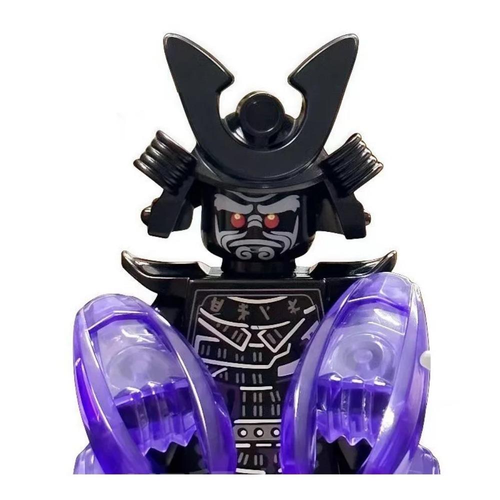 Ninja Set Building Blocks Woodfire Dragons Forbidden Five Mini Action Figure Toys
