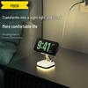 Pisen 4-in-1 15W Wireless Charging Stand with Night Light