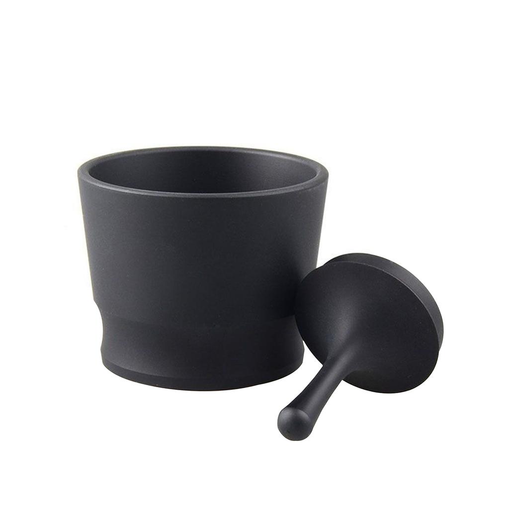 51MM/58MM Aluminum Alloy Press Coffee Tamper Press Dosing Ring Cup Espresso Barista Handle Powder Picker For EK43 Grinder