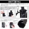 ESFUERZO Rod Holder for and Bicycles Keep your fishing rods in place with you while you Rotating Rod Carry Fishing, Motorcycles, - ride. 360° (Black)