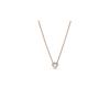 Sparkling Heart Clear CZ Necklace 388425C01