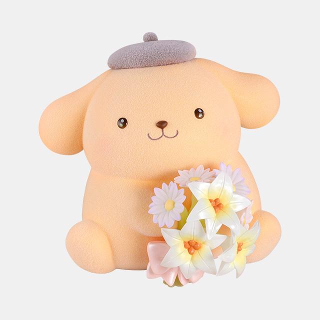 [Bandai] Bandai Sanrio Pompompurin mofamofy Pastel Color Ver. Collectible Figure (Pre-order, Ships July)