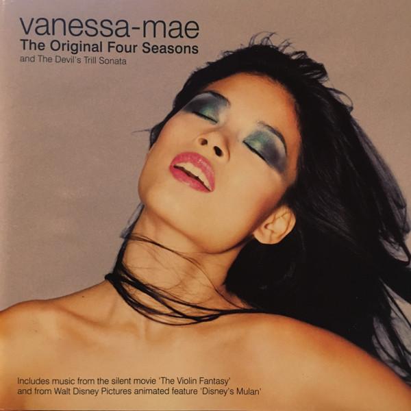 CD VANESSAMAE  Original Four Seasons And The Devil 724349808225 EMI 1998 Europe Classical Used
