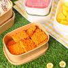 Yilan Disposable Kraft Paper Meal Boxes