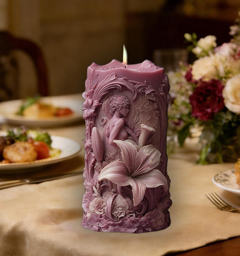 Mother And  Silicone Mold Motherly Difusser Stone Mold Aromatherapy Candle Silicone Mold Angelic For Diffuser Crafting