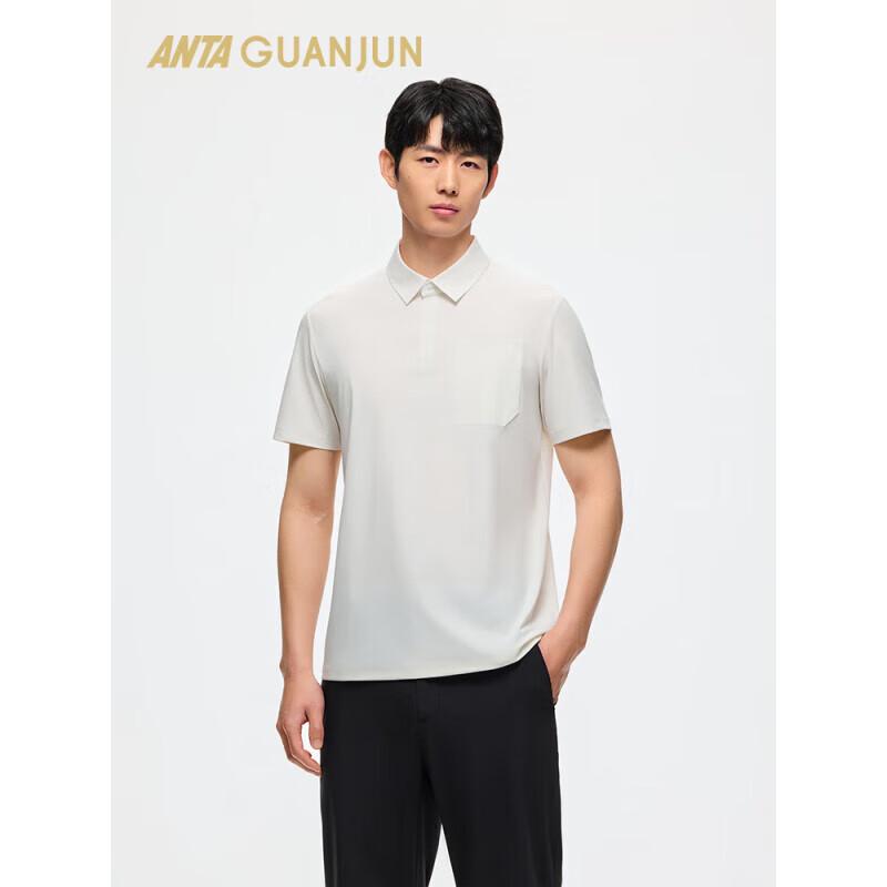 ANTA Men s Champion All-Weather Ice Skin III Short Sleeve Polo Shirt S