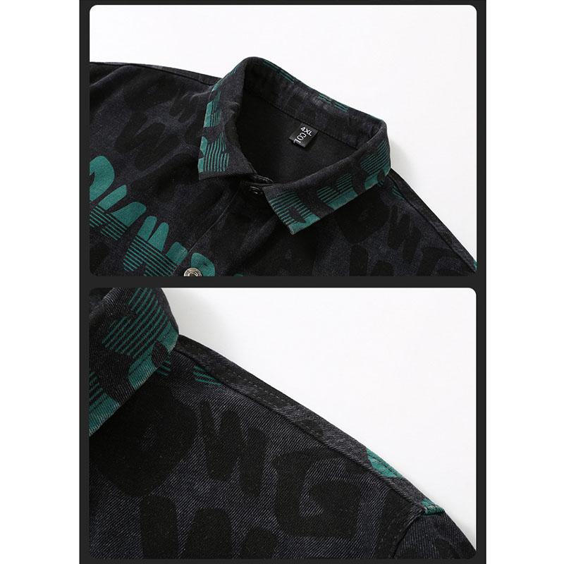 Automne hommes grande taille veste en jean lâche jeunesse grosse veste Plus gros Hip Hop 4XL-12XL