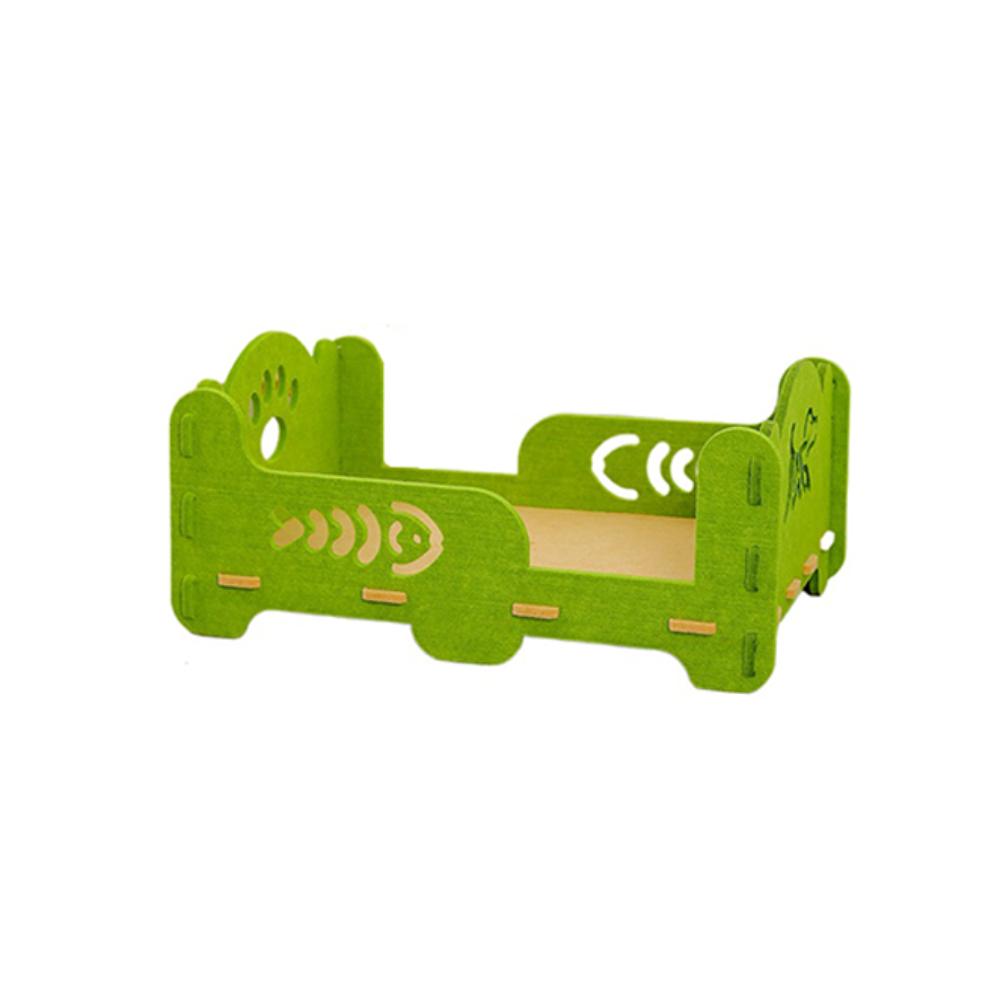 All-in-one Cat Castle House Multi-layer Cat Climbing Frame Japanese Style Cat House  Pet Supplies