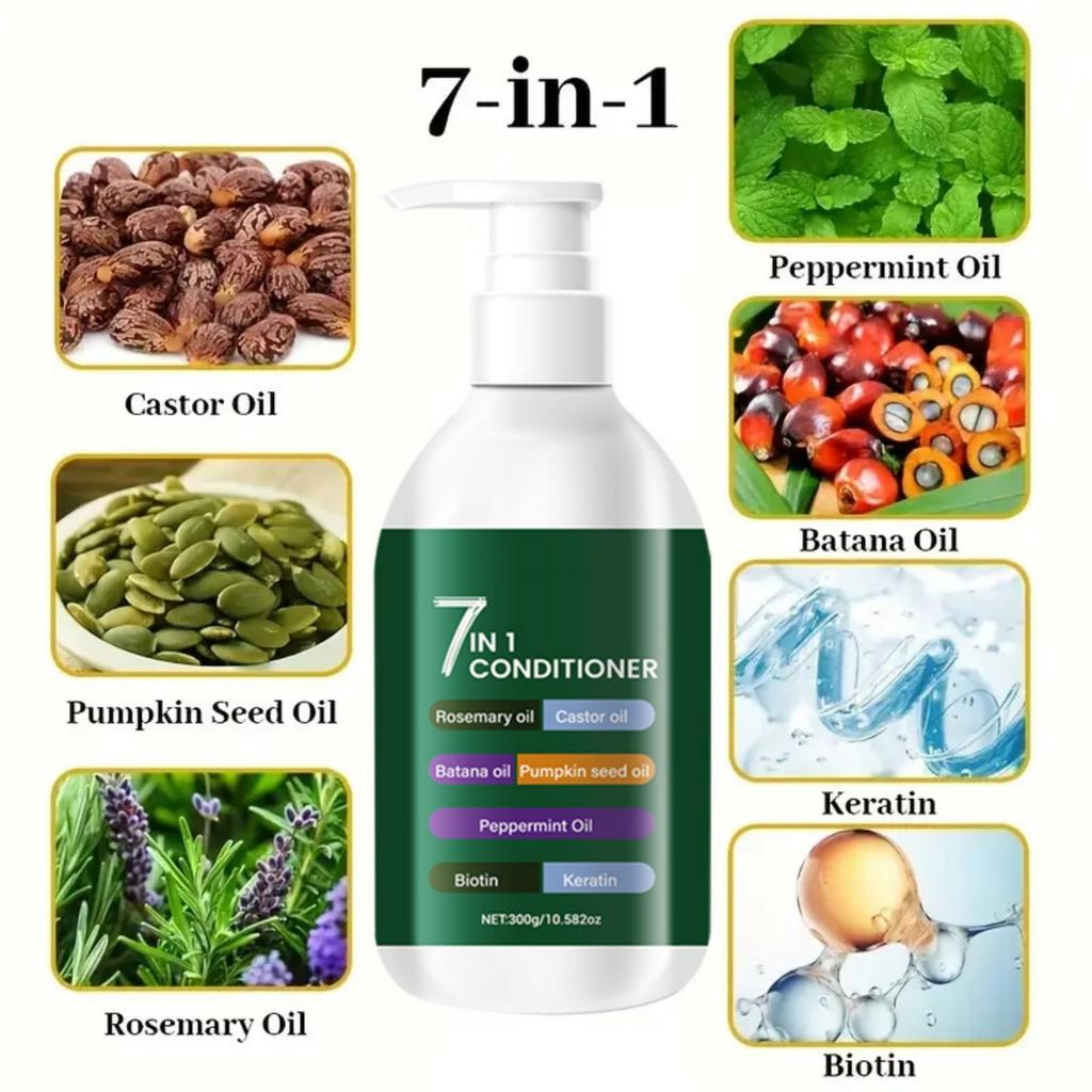 Herbal 7-in-1 Conditioner Moisturizing Hair Mask