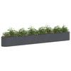 Elevated Garden Bed Garden Anthracite 360 X 40 X 40 Cm