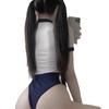 Sexy Lingerie Female Sexy Dead Library Water Uniform Temptation Open Jumpsuit Suit Pure Desire Gymnastics Suit Tight