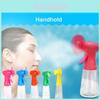 Portable Handheld Water Mist Spray Fan For Cooling And Facial Moisturizing