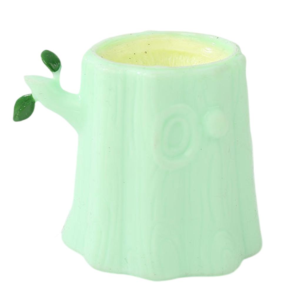 Squeeze Toy Stress Relief Cup Novelty Popup Squirrel Squeezable TPR Toy Kids Interactive Prank Toy Office Desk Decors