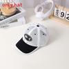 Summer Mesh Baseball Cap With Alphabet Letters For Kids Sun Protection And Breathability