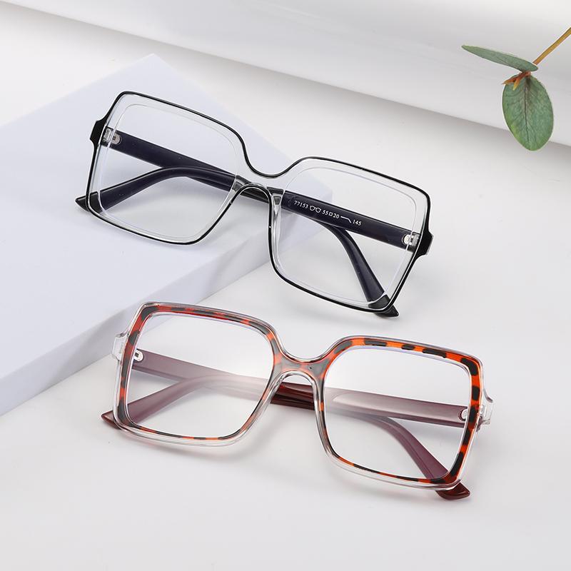 Blocking Glasses Cat Eye Clear Lens Ultralight Unisex Fashion Goggles Optical Spectacle Flat Lens Eye Protection Plain Glasses